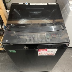【中古】¥12,800 6k洗濯機　ニトリ　NTR60BKN【I...