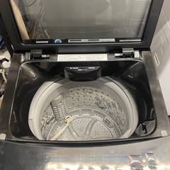 【中古】¥12,800 6k洗濯機　ニトリ　NTR60BKN【IH05】の画像