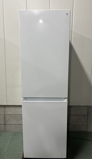 高年式2024年製★ニトリ冷蔵庫 NR-274L ★大きめ2ドア冷蔵庫 274L 2ドアファン式冷蔵庫 WH(NR-274L)(リサイクル回収なし