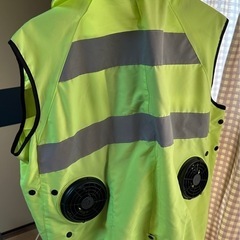 最終値下げ　美品　空調服ワークマンの画像