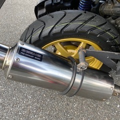 ホンダ　スマートディオ　ビームスマフラー　ブレンボディスクブレーキ仕様の画像
