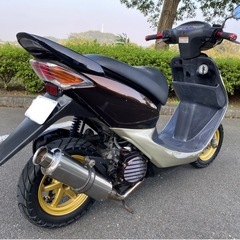 ホンダ　スマートディオ　ビームスマフラー　ブレンボディスクブレーキ仕様の画像