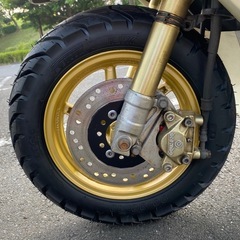 ホンダ　スマートディオ　ビームスマフラー　ブレンボディスクブレーキ仕様の画像