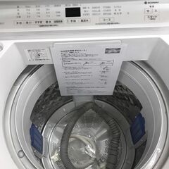 【ジャングルジャングル広陵店】家電　洗濯機　パナソニック　NA-FA80H7　☆ジモティー特別価格☆の画像
