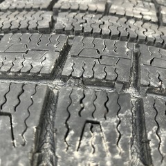 プラットフォームまで減ってます。155/65R14 ガリットGSの画像