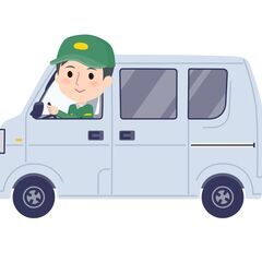 高収入！日給13,000円の企業集配ドライバー募集！の画像