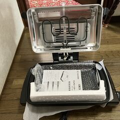 未使用品　マルチロースター　　アイリスオーヤマの画像