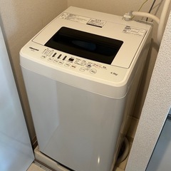 Hisense 洗濯機の画像