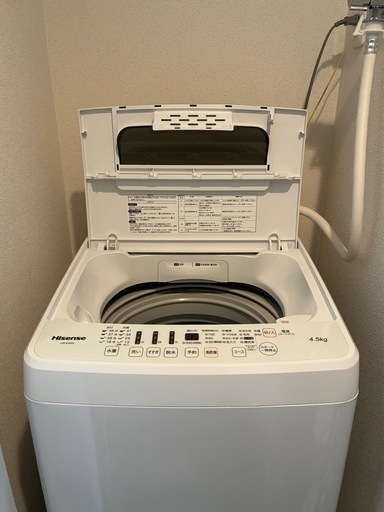 Hisense 洗濯機　大阪　無料引渡し Hisense 洗濯機 大阪 無料引渡し 洗濯機・衣類乾燥機の無料回収