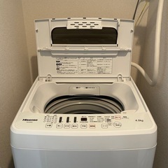 Hisense 洗濯機の画像