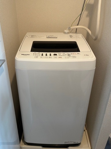 Hisense 洗濯機 (sa) 大阪の生活家電《洗濯機》の中古あげます