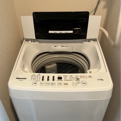 Hisense 洗濯機の画像