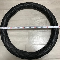 大型トラック用ハンドルカバー　艶なし
の画像