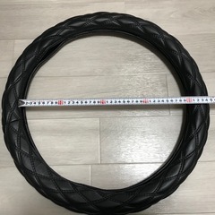 大型トラック用ハンドルカバー　艶なし
の画像