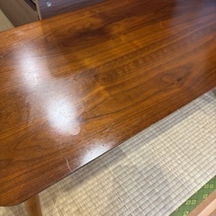 折りたたみ　ローテーブル　座卓　90センチ×50センチの画像