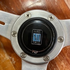 Nardi ナルディステアリング　36π JA11 ジムニー　ボス付きの画像