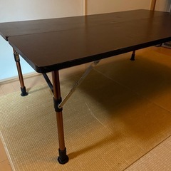 コールマン) COLEMAN コンフォートマスターバタフライテーブルの画像