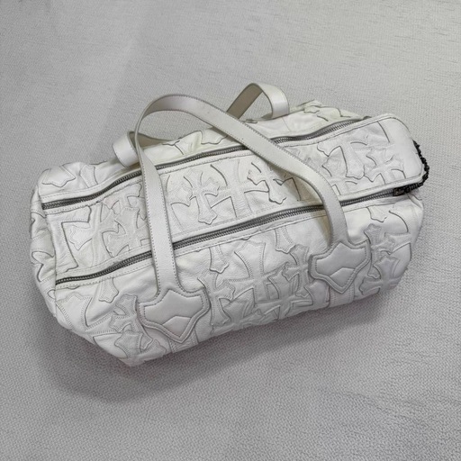 Chrome Hearts DUFFLE GYM BAG-CEME セメタリークロスパッチダガー