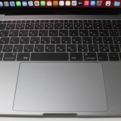 MacBook Pro（13インチ,2017,Thunderbolt 3ポートx 2）256GB/8GB〈MPXT2J/A〉⑤の画像