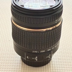 Nikon用タムロン一眼カメラレンズ18-270㎜の画像