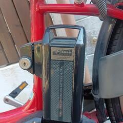 YAMAHA電動自転車の画像
