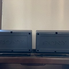 SONY スピーカー APM-X5A 2個セットの画像