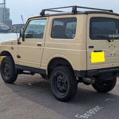 美品！車検８年１２月　JA22Wジムニー　ATの画像