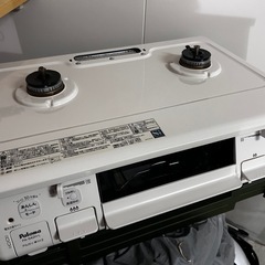 【商談中】パロマ　ガステーブル コンロ 2個口 左強火 LPガス用の画像