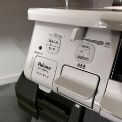 【商談中】パロマ　ガステーブル コンロ 2個口 左強火 LPガス用の画像