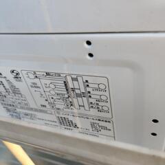 中古 洗濯機 ハイアール 一人暮らし 7.0kg コンパクト 予約機能 ステンレス槽 風乾燥  現品限り JW-K70M
の画像