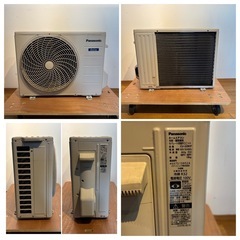 Panasonic パナソニック CS-229CF-W ルームエアコン 2019年製の画像