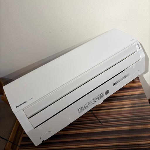 ジモティ来店特価!! エアコン パナソニック CS-229CFR 2019 J-0804