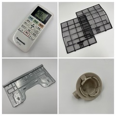 Panasonic パナソニック CS-229CF-W ルームエアコン 2019年製の画像