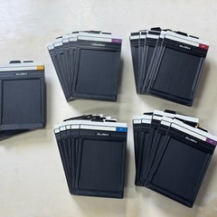 4x5 カットフィルムホルダー 計36枚の画像