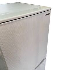 Abitelax AR-150E ノンフロン 電気冷凍冷蔵庫 直冷タイプ 2ドア 143L 2016年製の画像