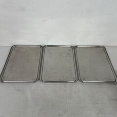 深型組バット ステンレス製 18-8 10号 セット まとめ まとめ売り 厨房 厨房機器 店舗用品  調理器具 キッチン用品 業務用 A0139の画像
