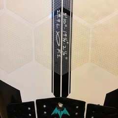 アルメリック　サーフィン　　5’10f 美品　　の画像