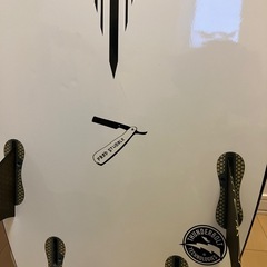 アルメリック　サーフィン　　5’10f 美品　　の画像