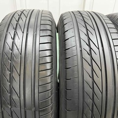 DAYTONA ＆ GOODYEAR EAGLE NASCAR 215/65R16 4本セット ホワイトレター デイトナ ブラック ナスカー ハイエース 等の画像