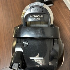HITACHI CVSA90 サイクロン式　掃除機の画像