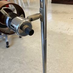 M2508-062 スタンドフロアライト 3連 キズ汚れ有り 動作確認済みの画像