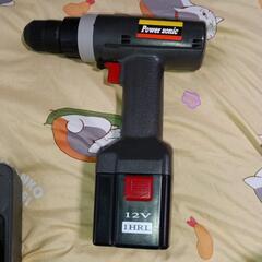 電気ドライバーセットの画像