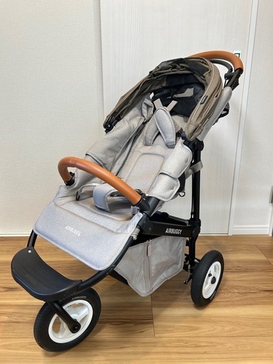 ※まもなく終了予定です【他サイトにも出品中】Airbuggy / ベビーカー /ストローラー