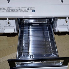 【商談中】パロマ　ガステーブル コンロ 2個口 左強火 LPガス用の画像