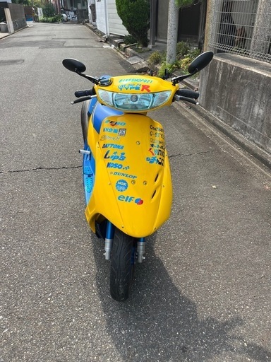 ライブディオZX (風天の寅さん) 中小田井のホンダの中古あげます