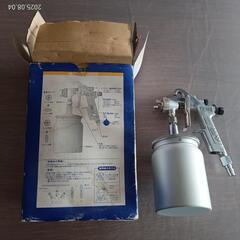 ペイント スプレーガンセット 未使用品の画像