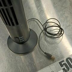 0804-340 タワーファン卓上扇風機　usb給電の画像