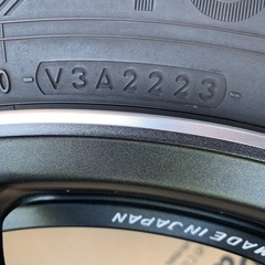 RAYS G025 114.3 19in 8.5j+38 4本セット の画像