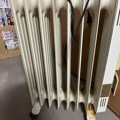 ★ 74610 オイルヒーター アサヒ ES-521H 1.2kW 暖房機器 オイル ヒーター 中古 ★*の画像