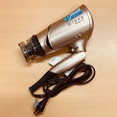 TESCOM マイナスイオンドライヤー TID930（シャイニーブロンズ）2019年製の画像